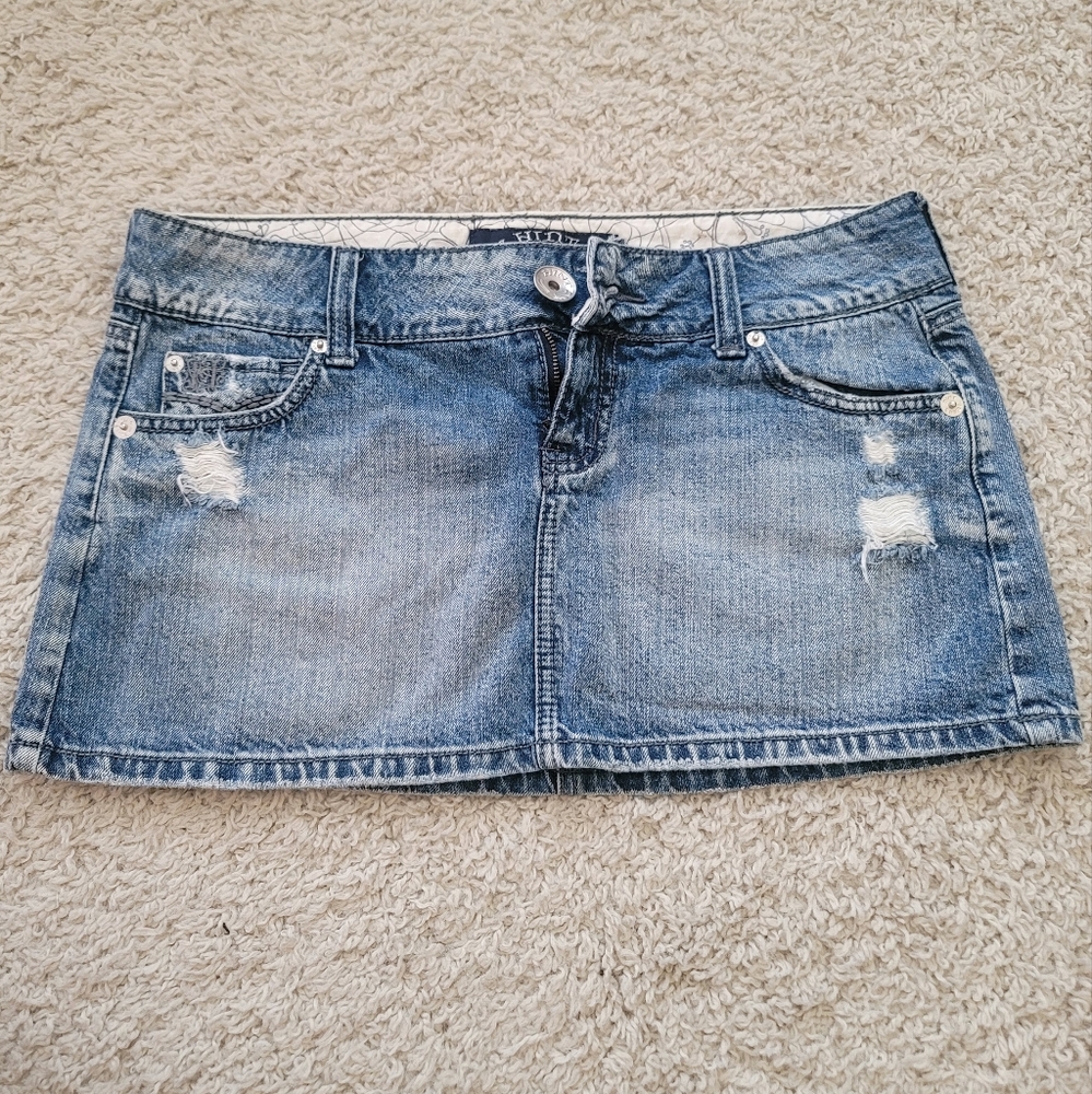 Denim skirt